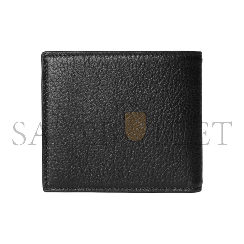 GUCCI GRAINED LEATHER WALLET 795316 (10.5*9.5cm)